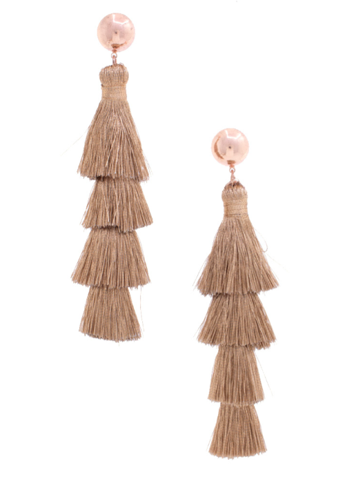 Tassel Drop Earrings