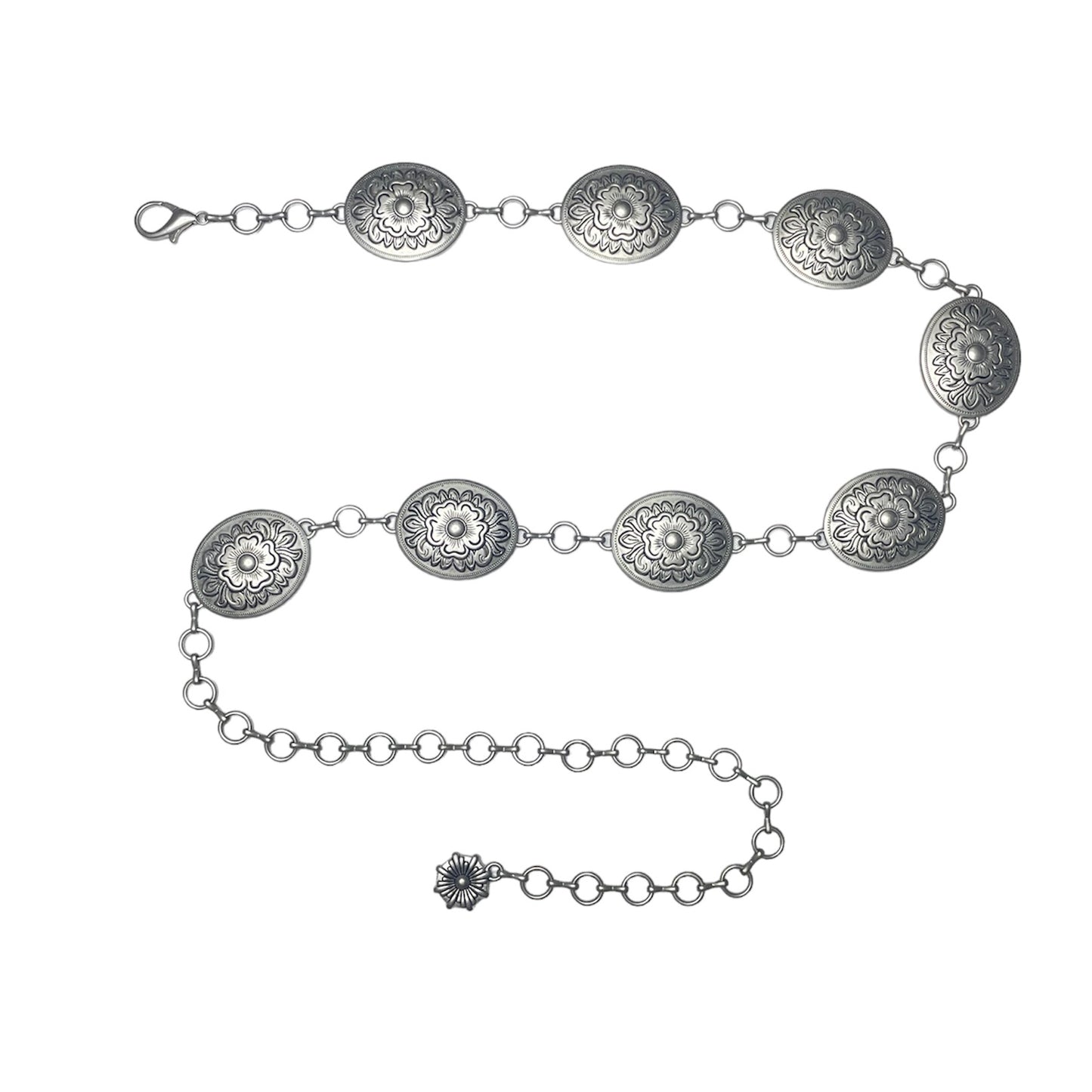 Flower Conch Chain Belt