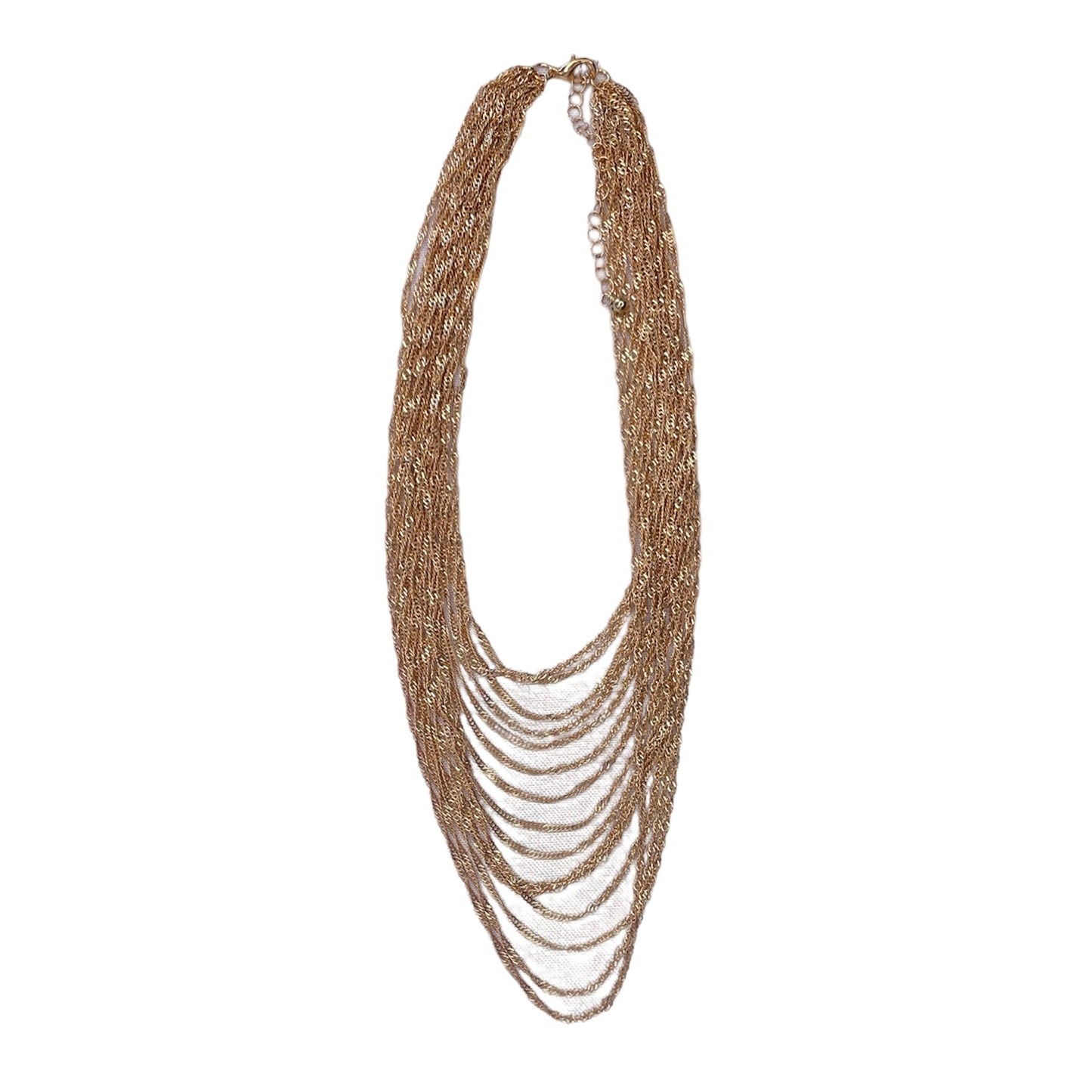 Multi-layer Statement Necklace