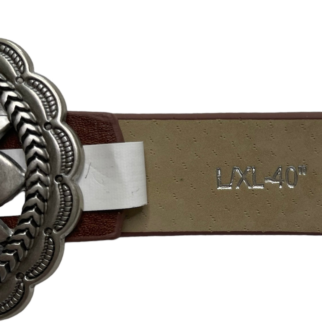 Leather Conch Belts