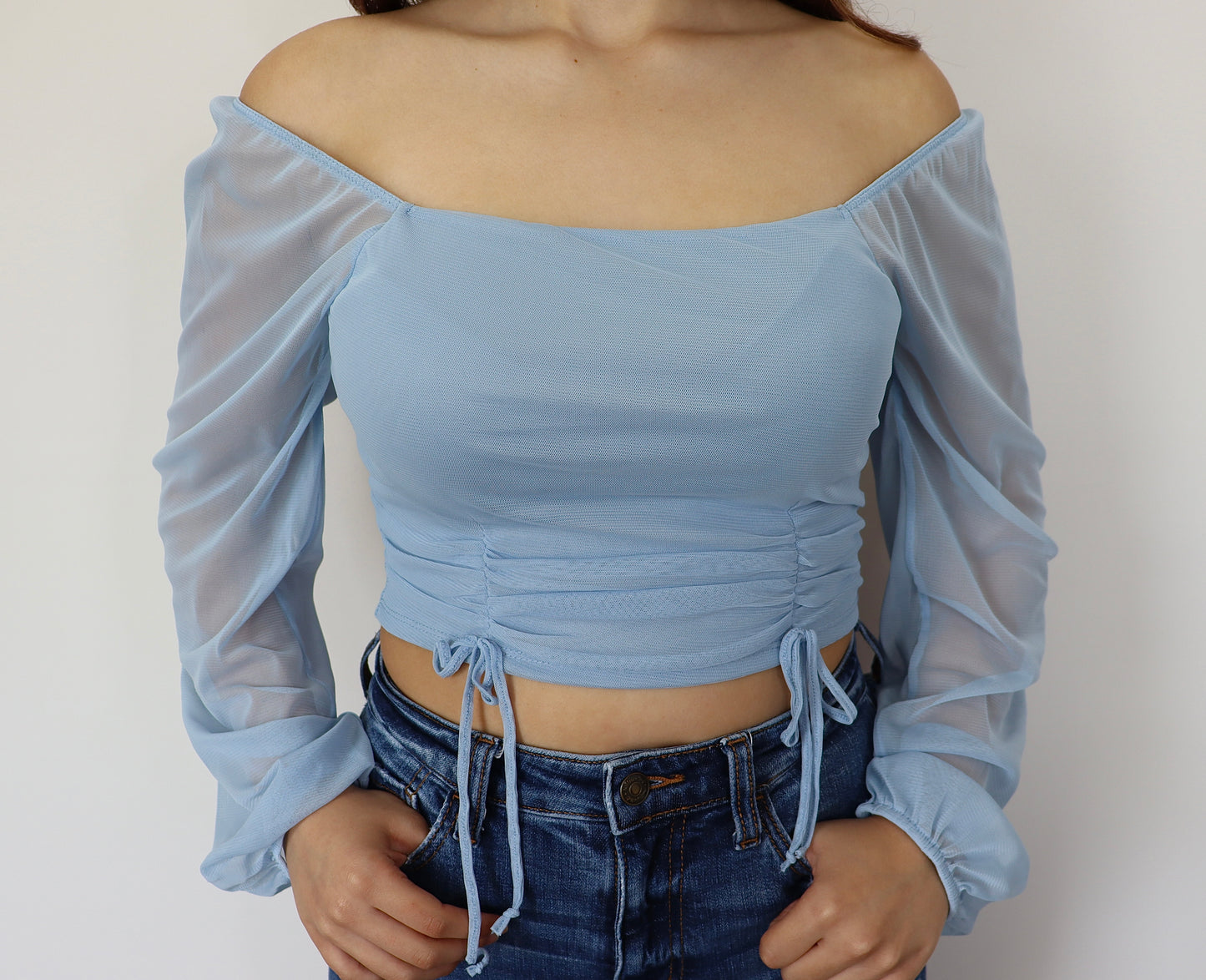 Cinderella Mesh Top