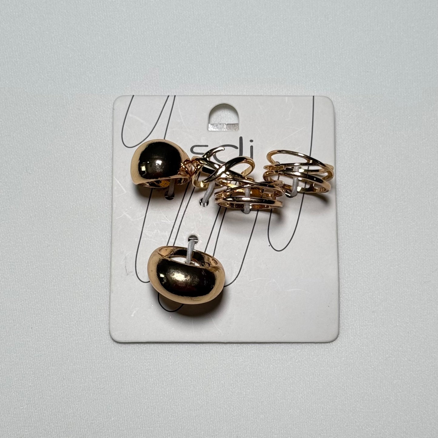 Statement Ring Set