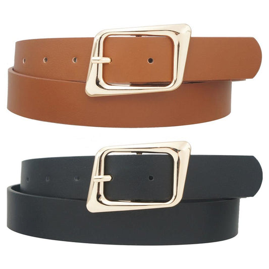 Asymmetrical Angled Belt