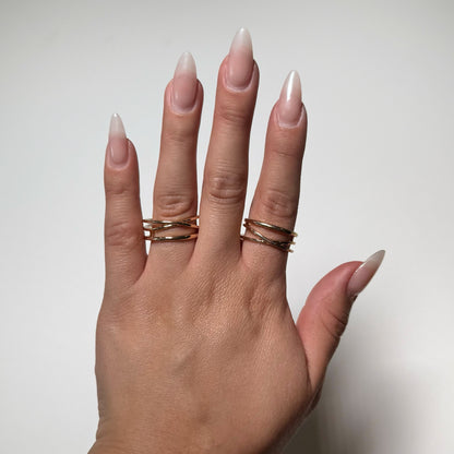 Statement Ring Set