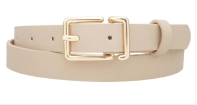 Classic Rectangle Belt