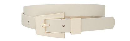 Angular Buckle Belt