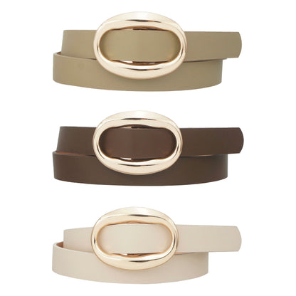Bubble Oval Belt
