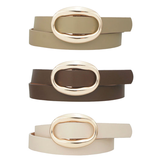 Bubble Oval Belt