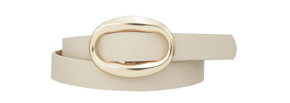 Bubble Oval Belt