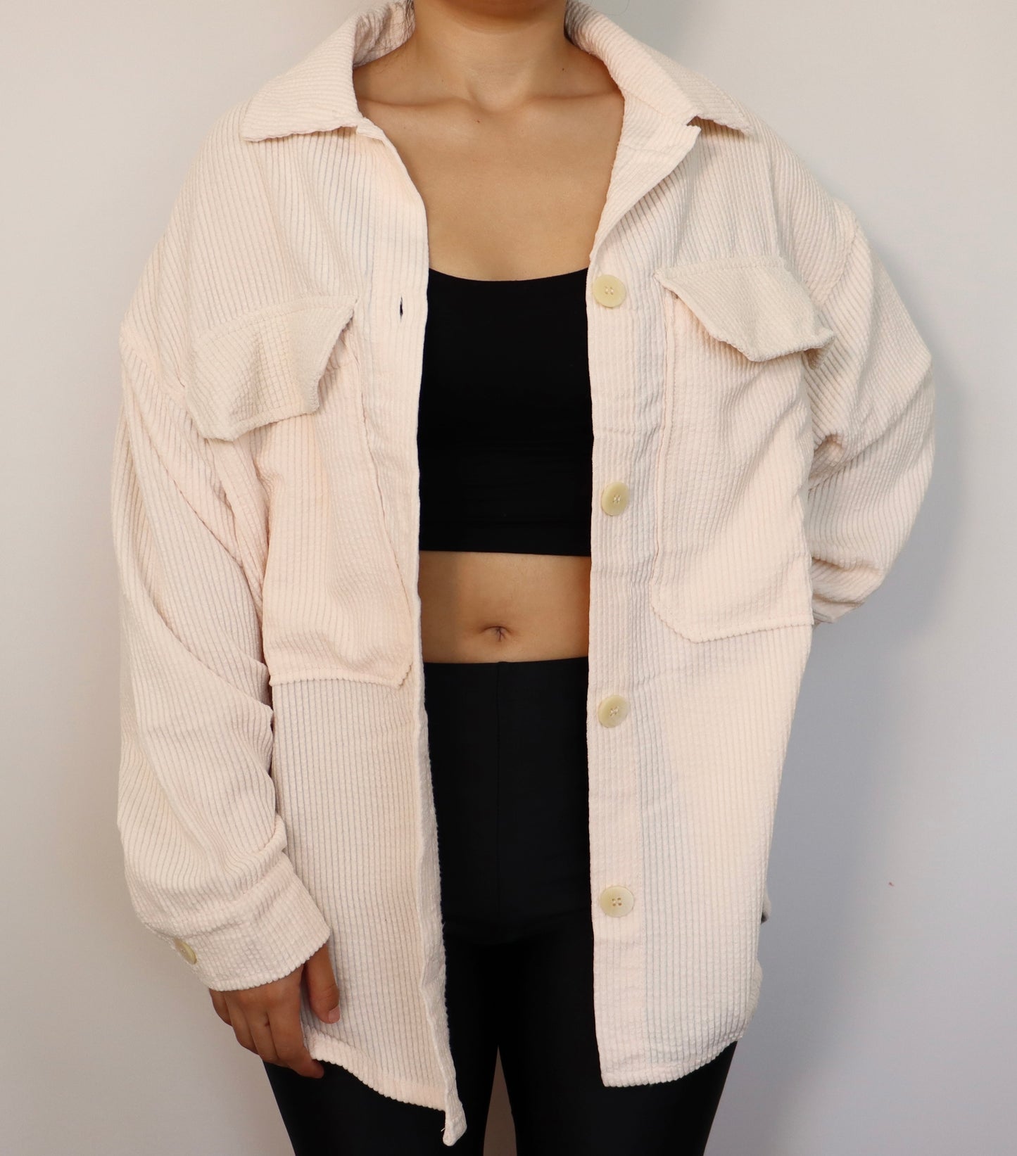 Corduroy Shacket