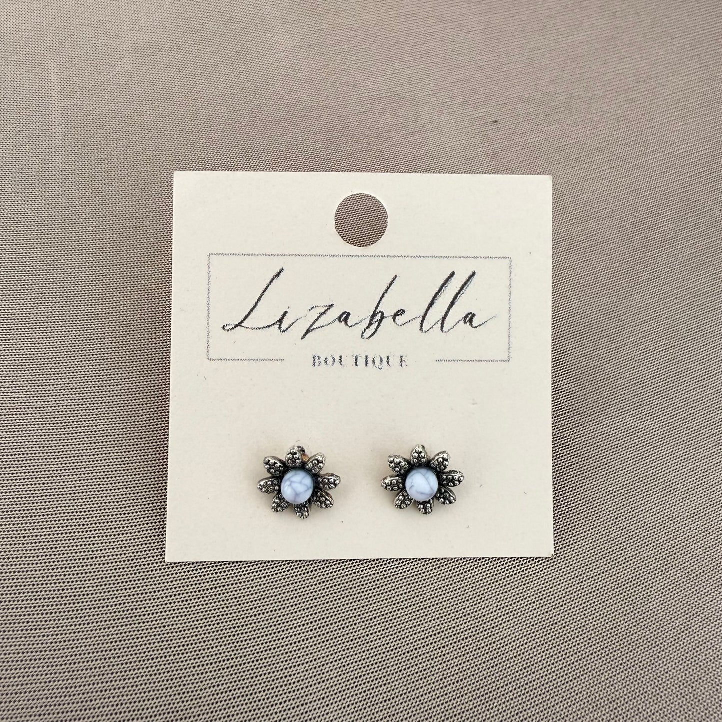 Flower Stud Earrings
