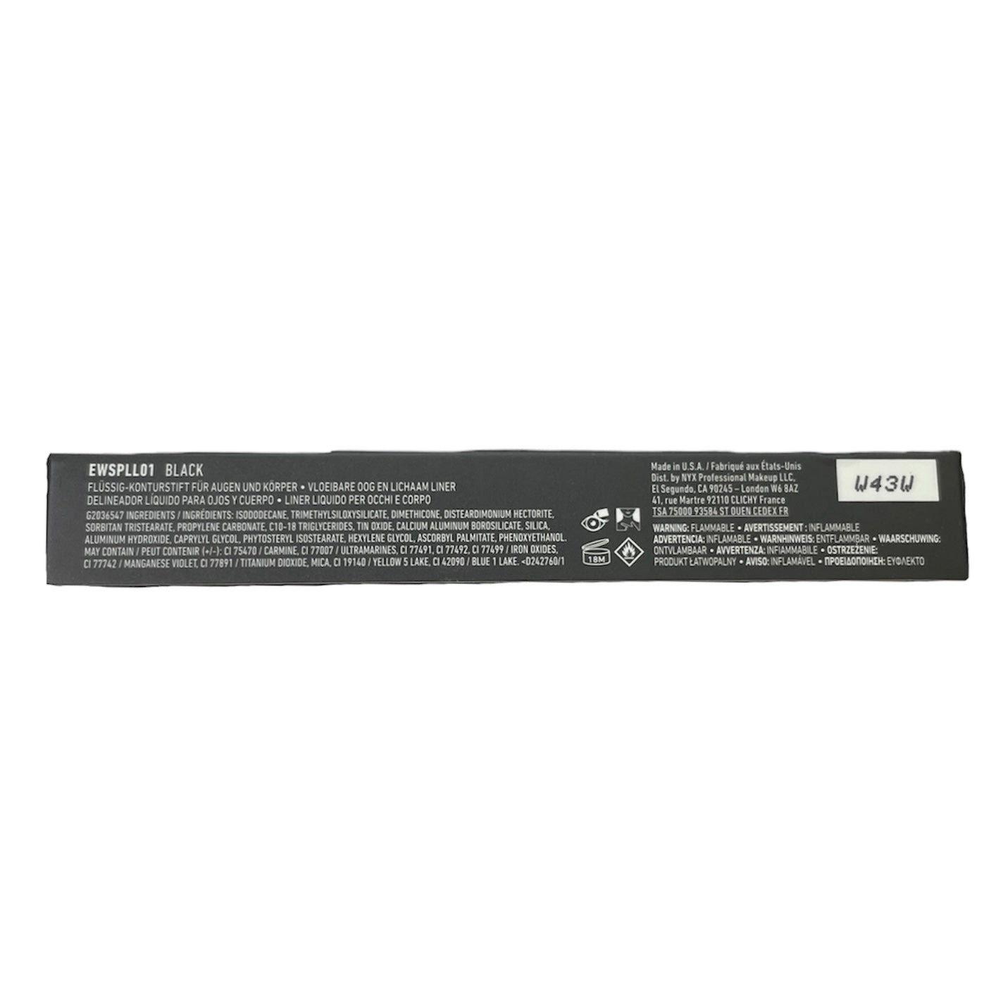 NYX Epic Wear Waterproof Eyeliner