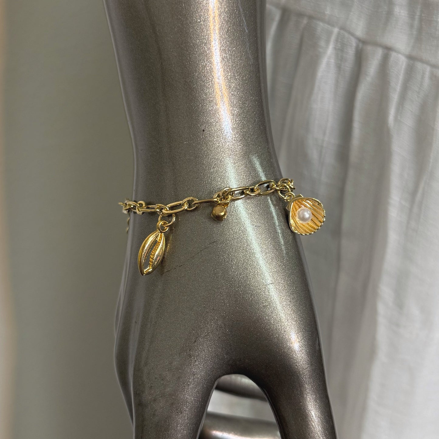 Beach Day Charm Bracelet