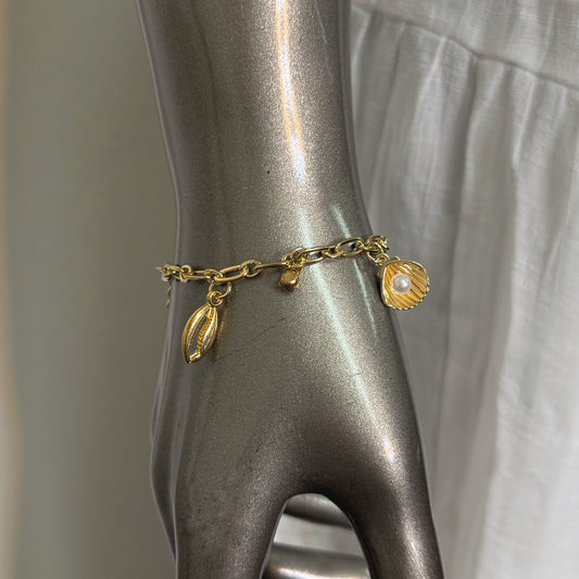 Beach Day Charm Bracelet