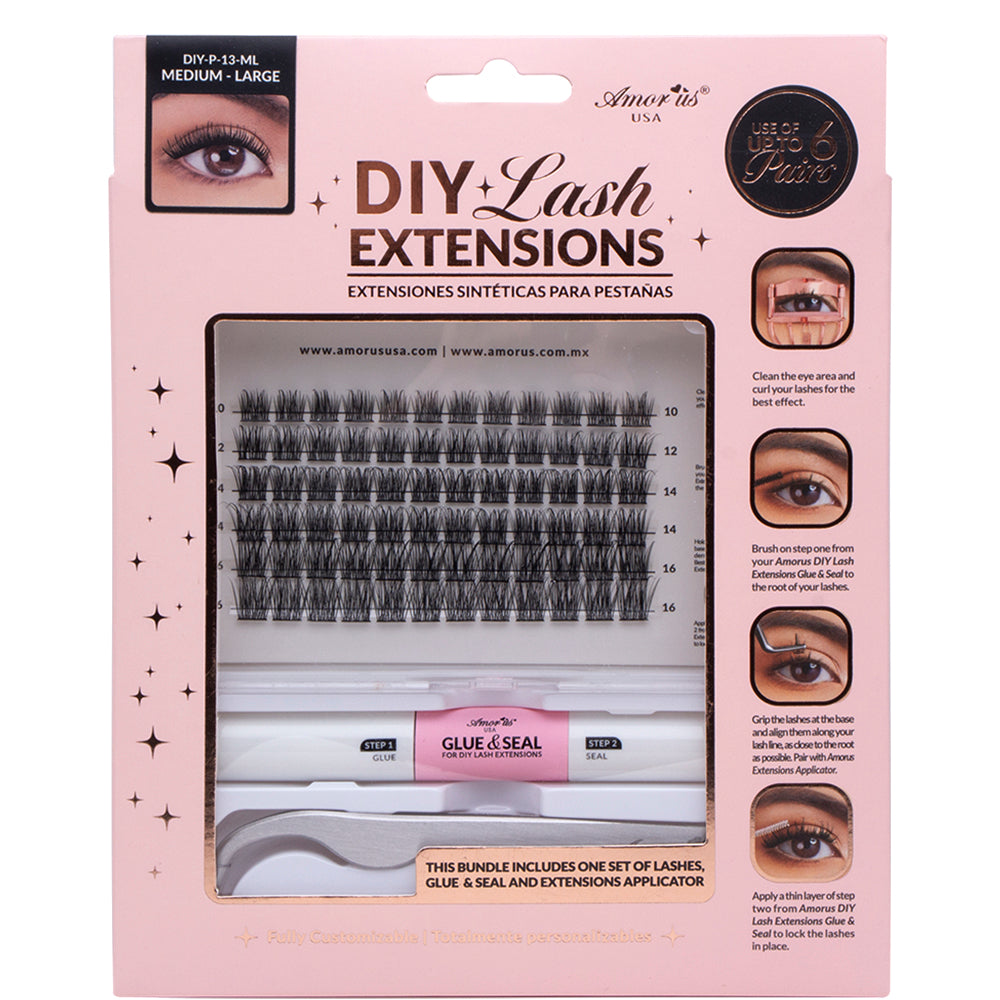 Amorus Diy Lash Extensions Kit Set