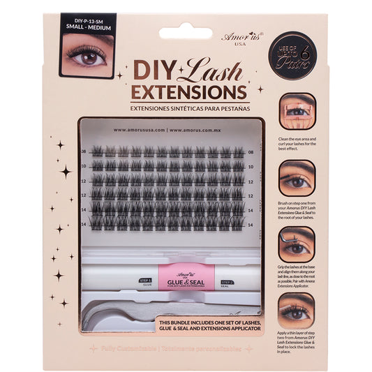 Amorus Diy Lash Extensions Kit Set