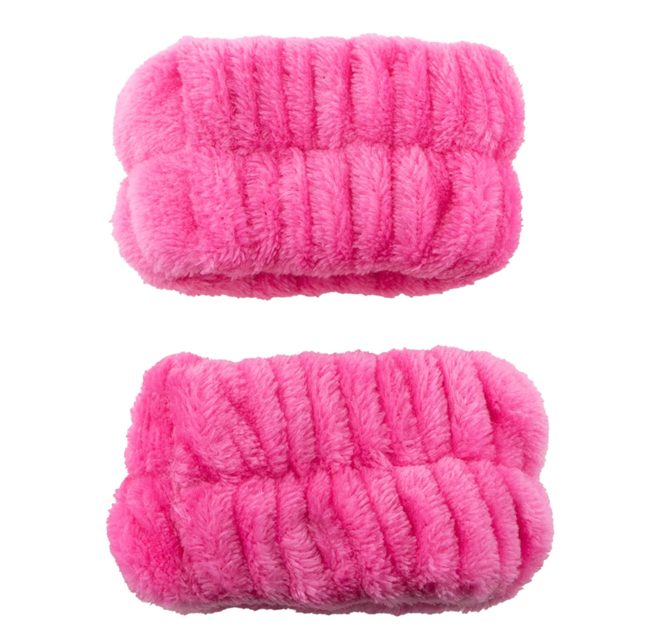 Spa Headband & Wristbands Set