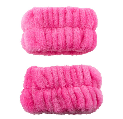 Spa Headband & Wristbands Set