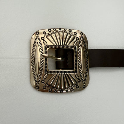 Leather Concho Belt