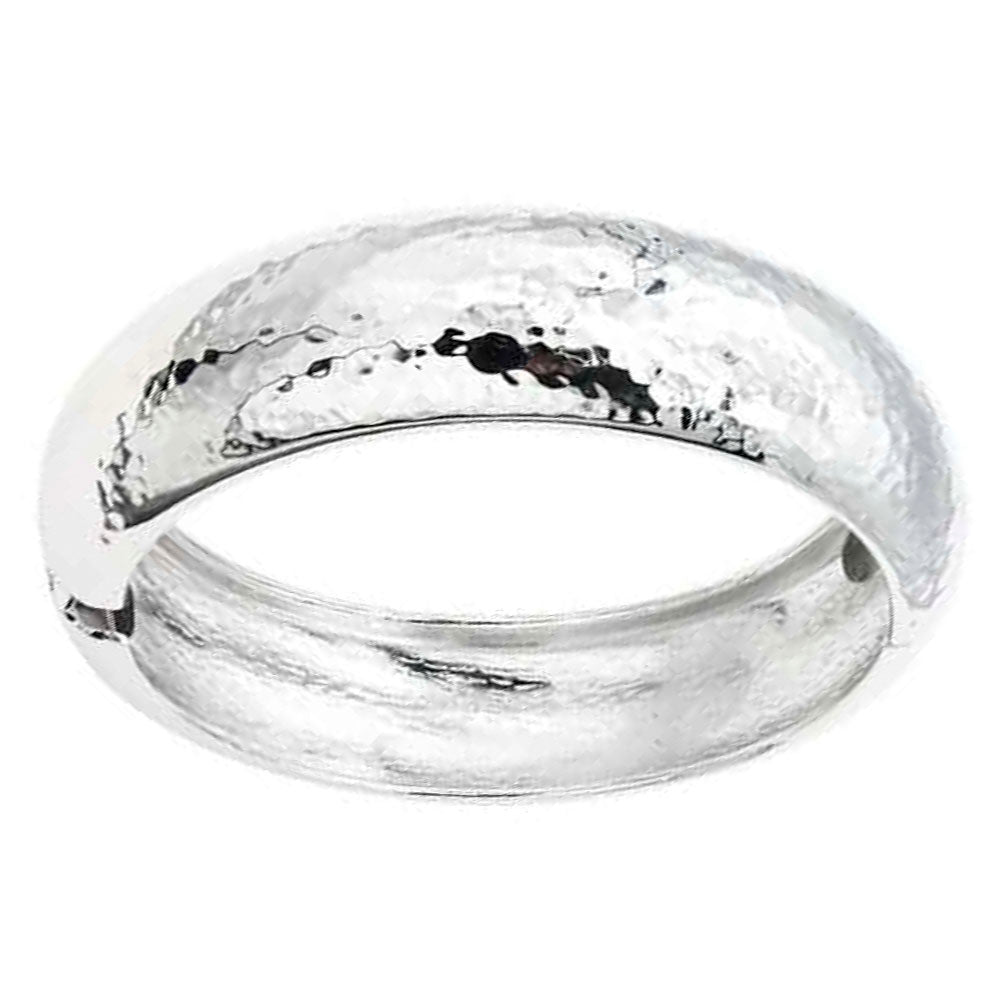 Hammered Texture Cuff Bracelet