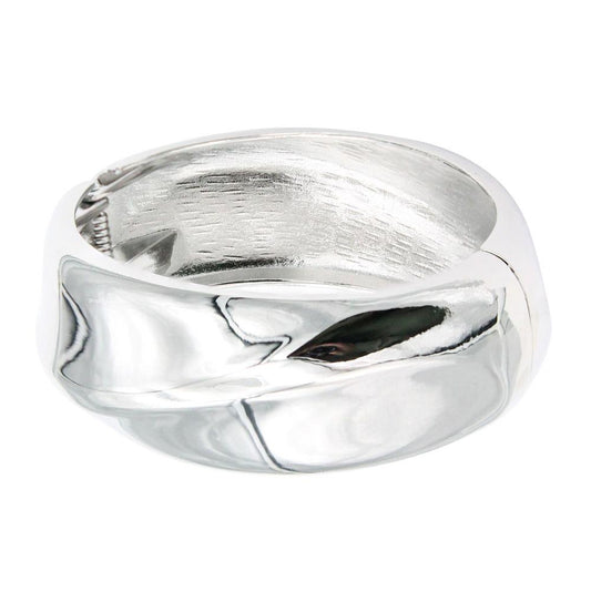 Waved Cuff Bracelet
