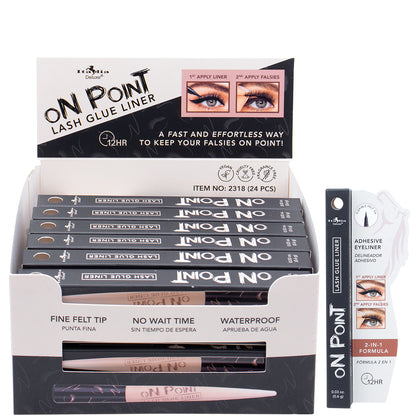 Italia Deluxe On Point Lash Glue Liner