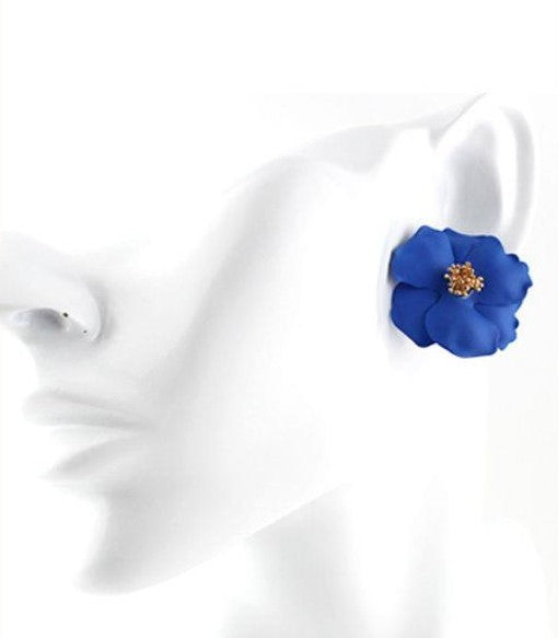Flower Statement Earrings