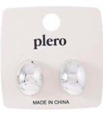 Textured Teardrop Earrings