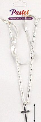 Cross Layered Necklace
