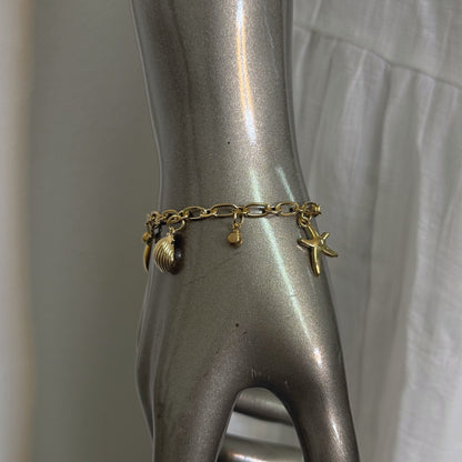 Beach Day Charm Bracelet