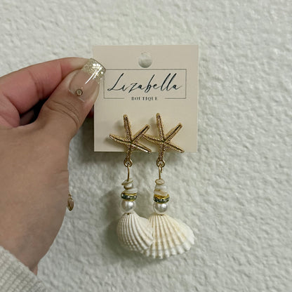 Beach Day Earrings