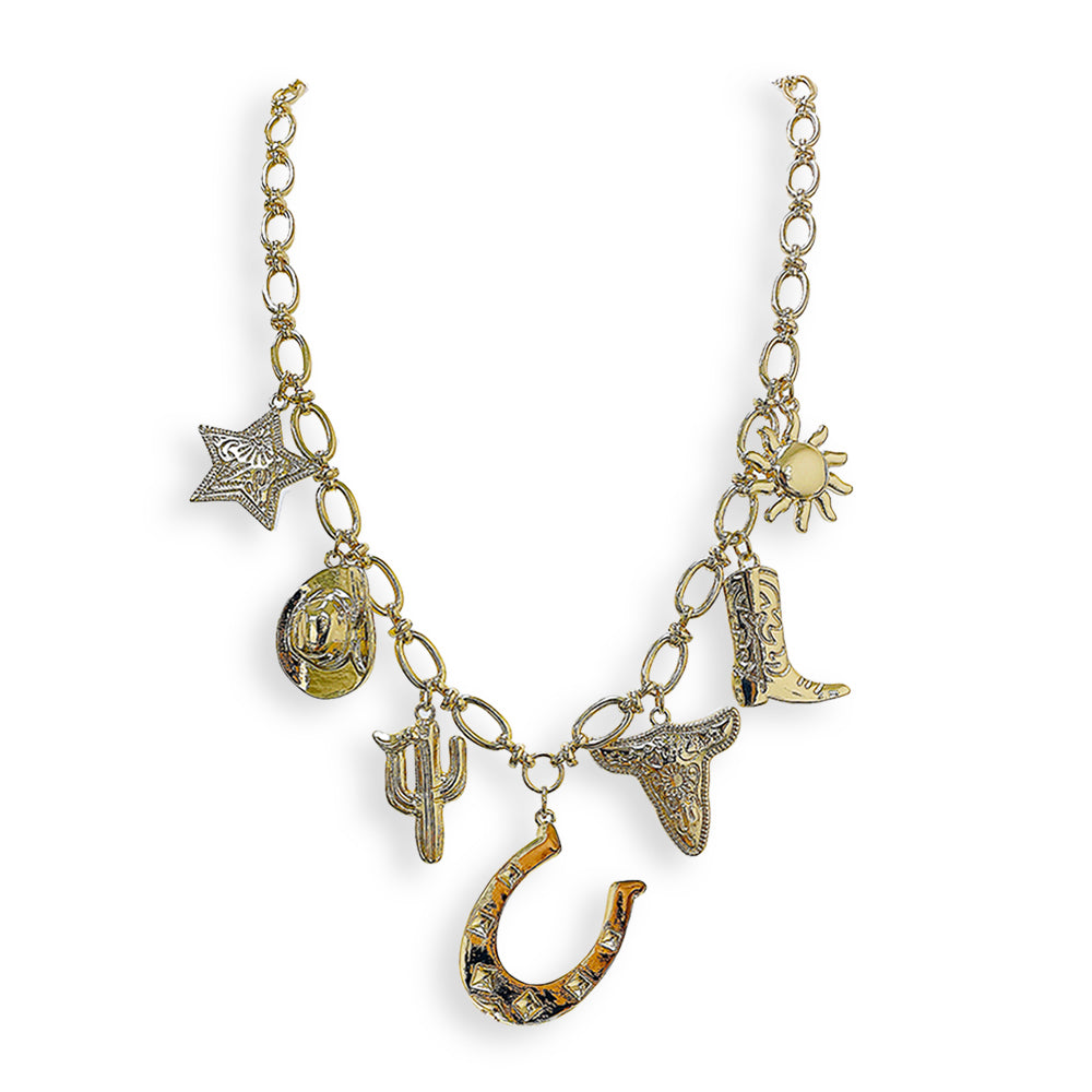 Cowgirl Charm Necklace