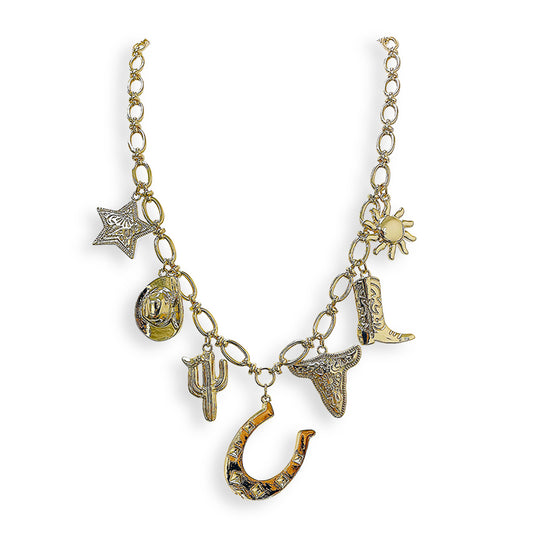 Cowgirl Charm Necklace