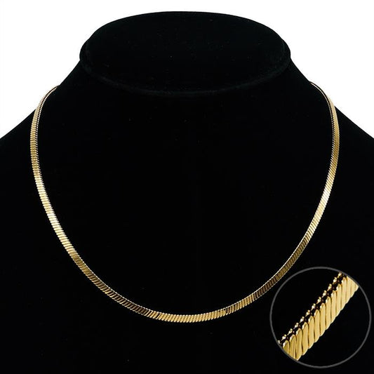 Thin Snake Chain Necklace