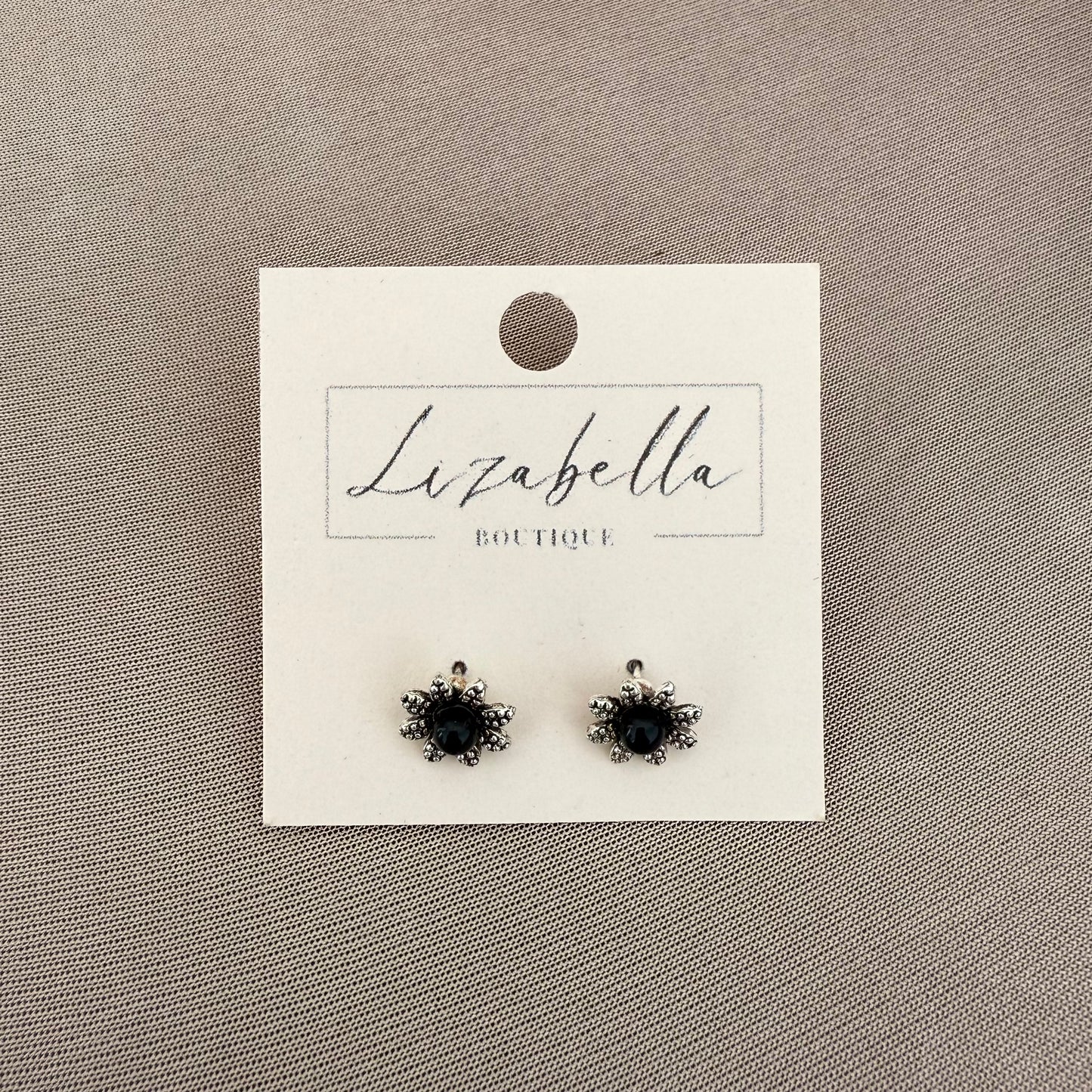 Flower Stud Earrings