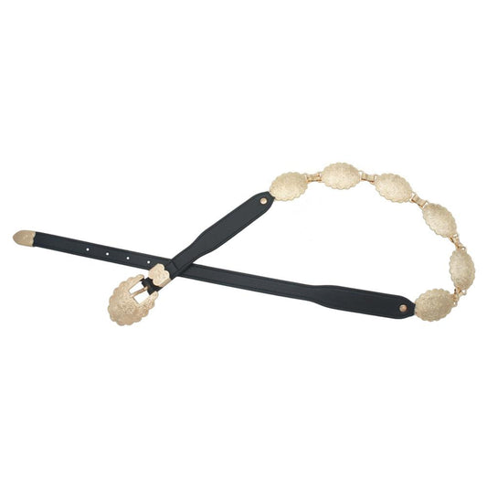 Leather Filagree Belt