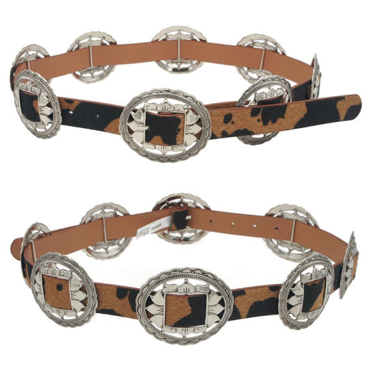 Sunflower Concho Belt