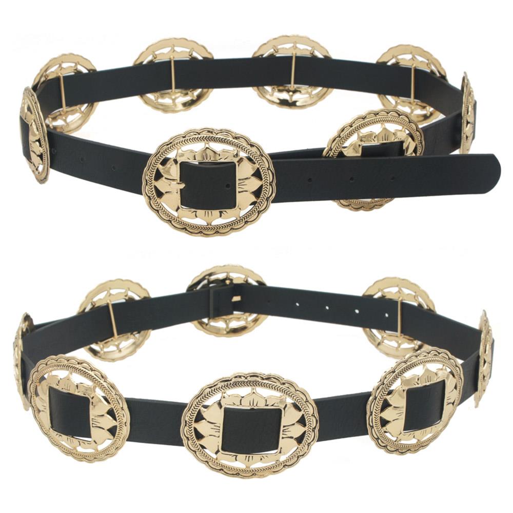 Sunflower Concho Belt