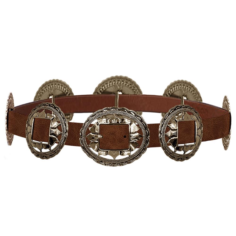 Sunflower Concho Belt