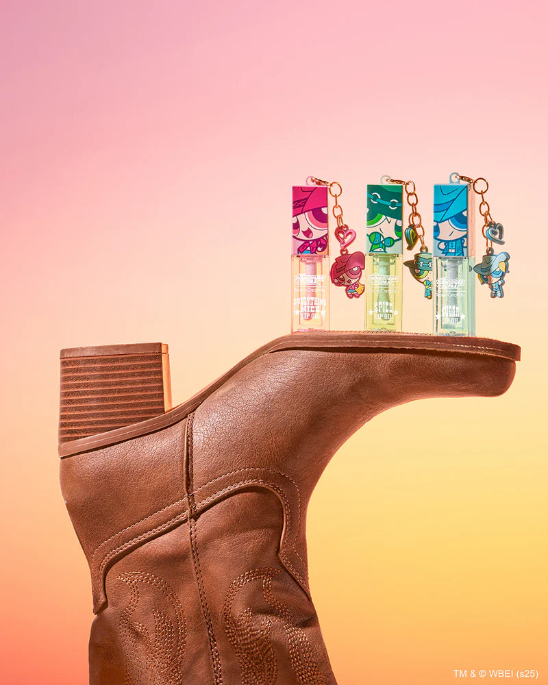 The Power Puff Girls x Beauty Creations Lip Oil